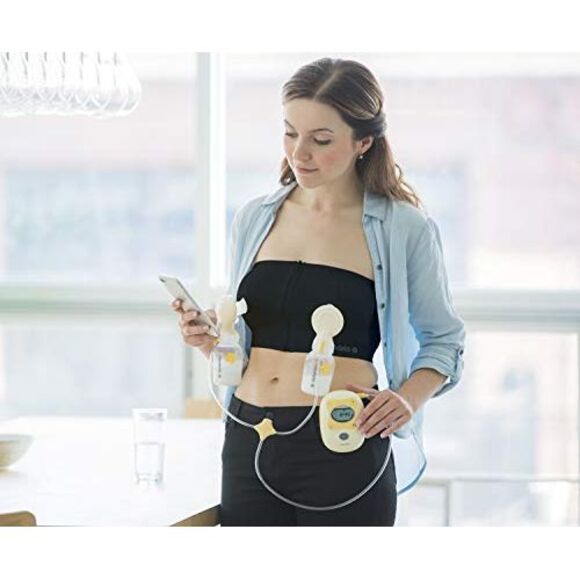 Medela Easy Expression Hands Free Pumping Bra Non-Slip Support for Multitasking, - Picture 1 of 1